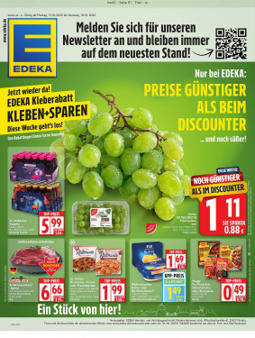 Edeka Prospekt