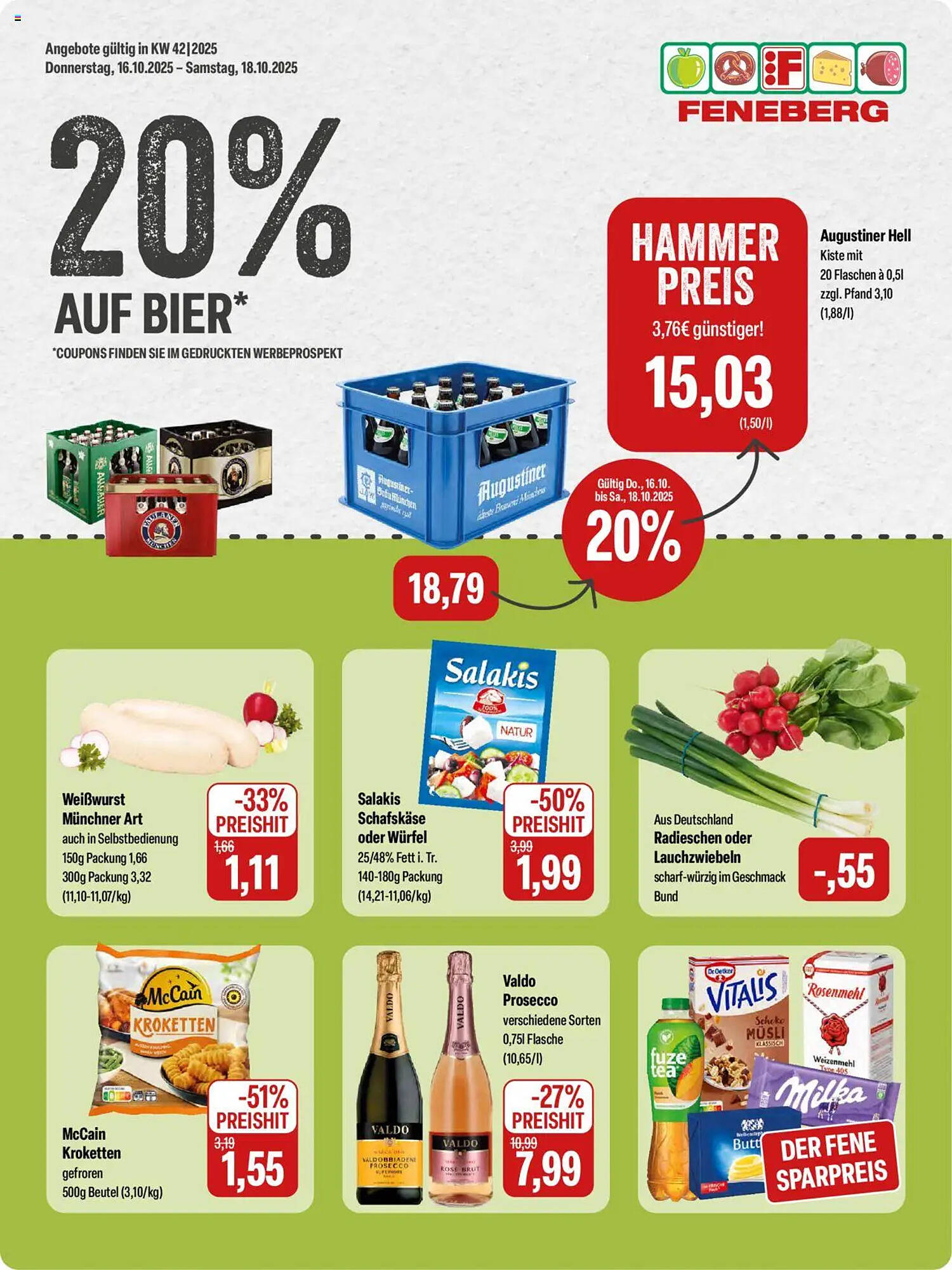 Feneberg Prospekt - Pagina 1