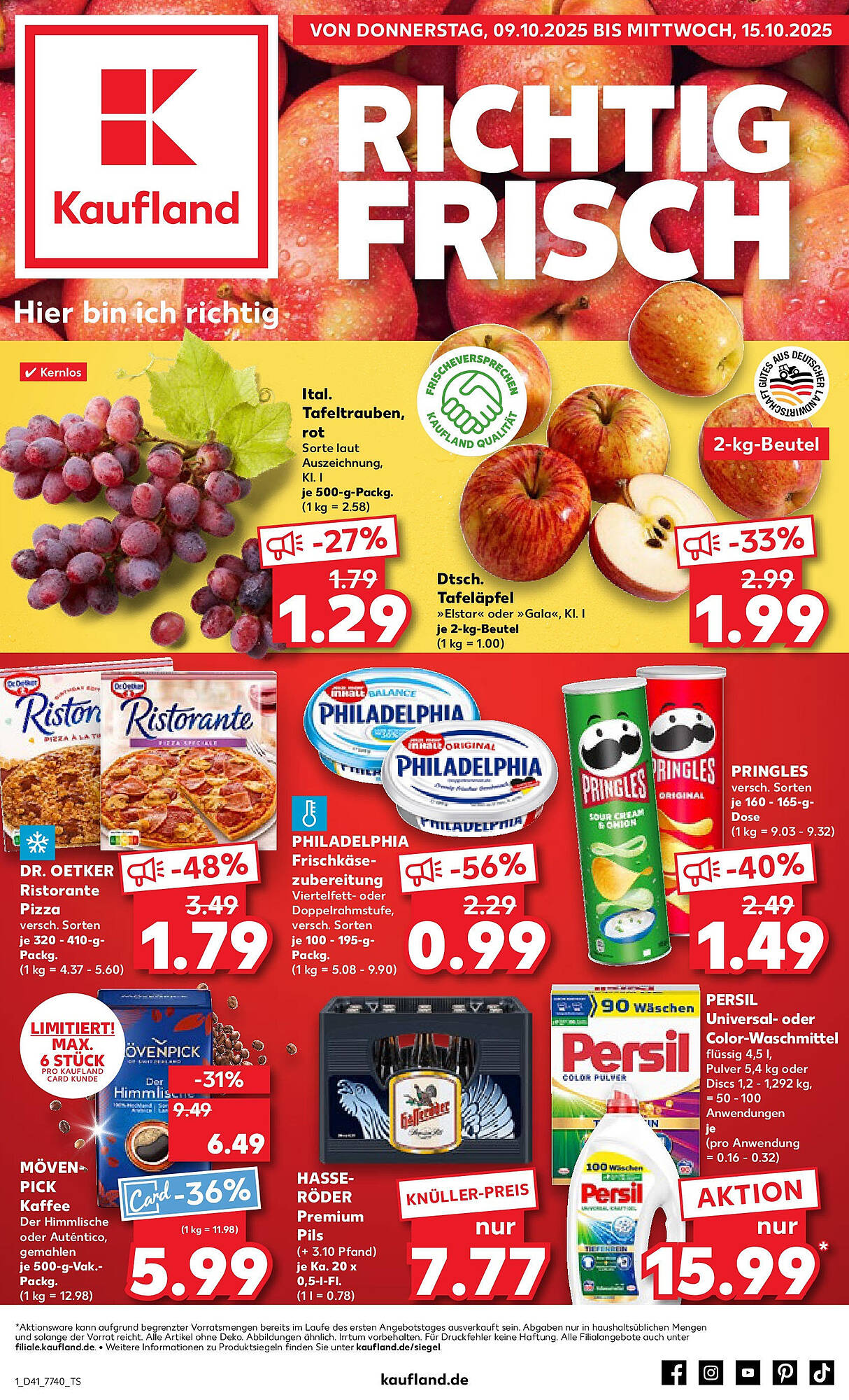 Kaufland Prospekt - Pagina 1