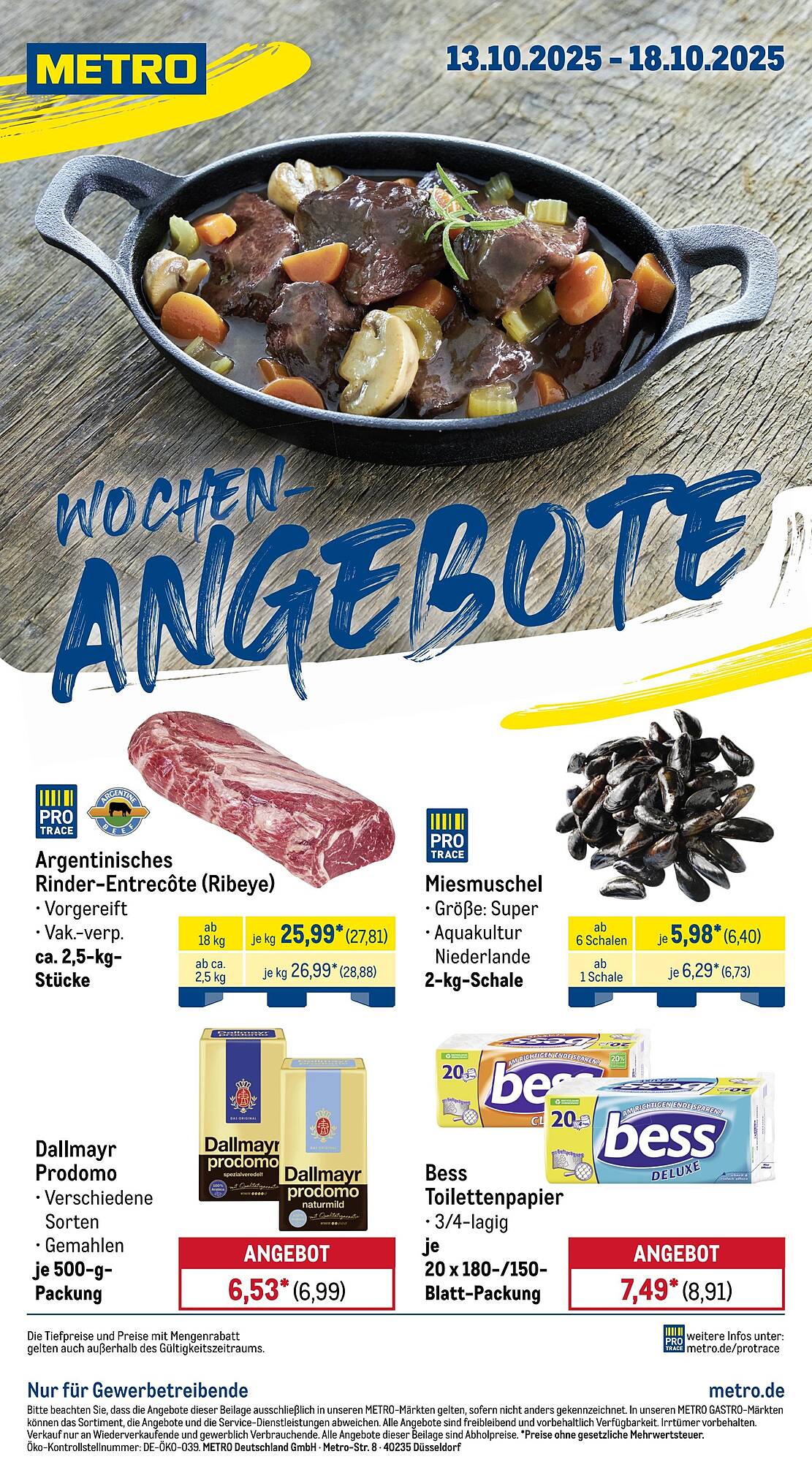 METRO Prospekt - Pagina 1