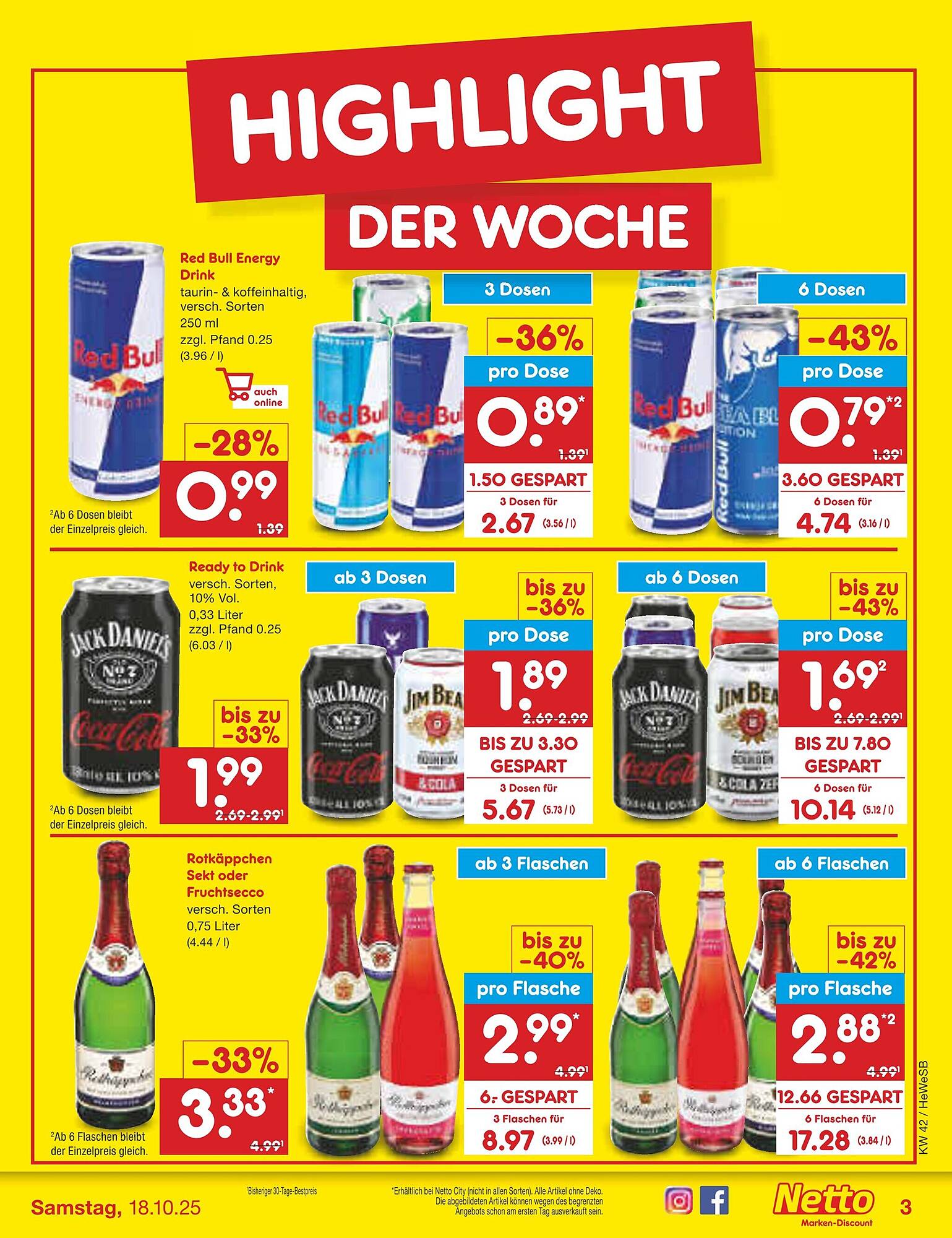 Netto Marken-Discount Prospekt - Pagina 3