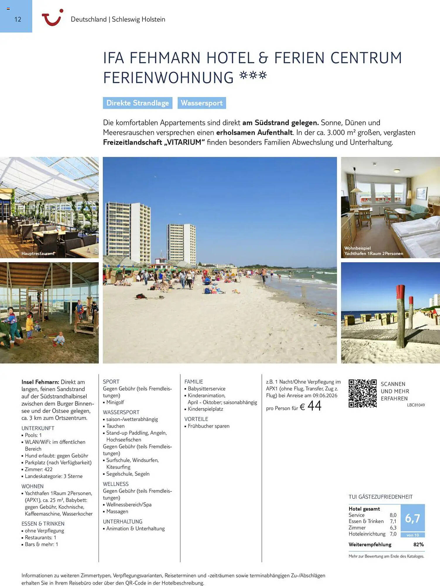 TUI Prospekt - Pagina 12