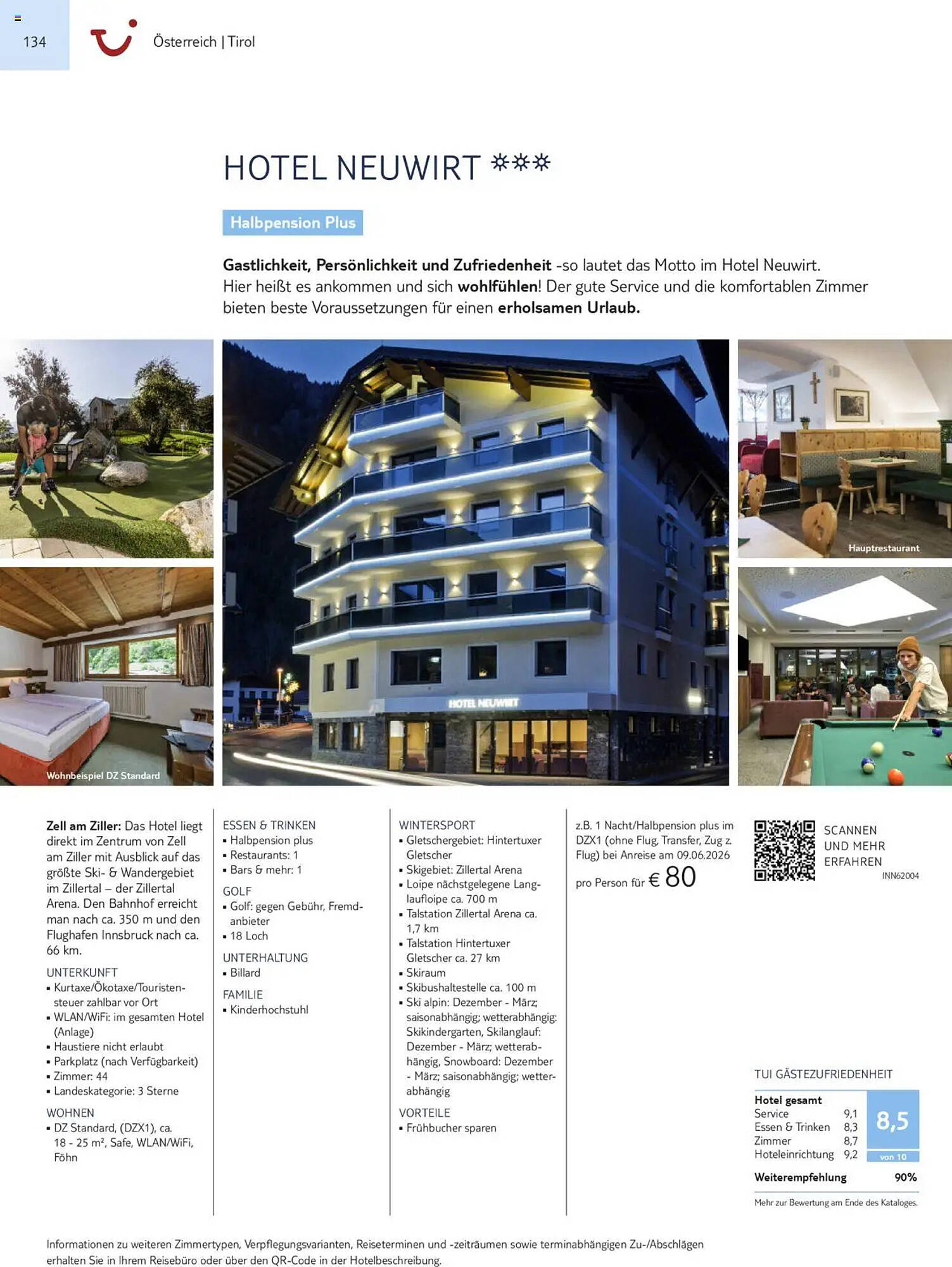 TUI Prospekt - Pagina 134