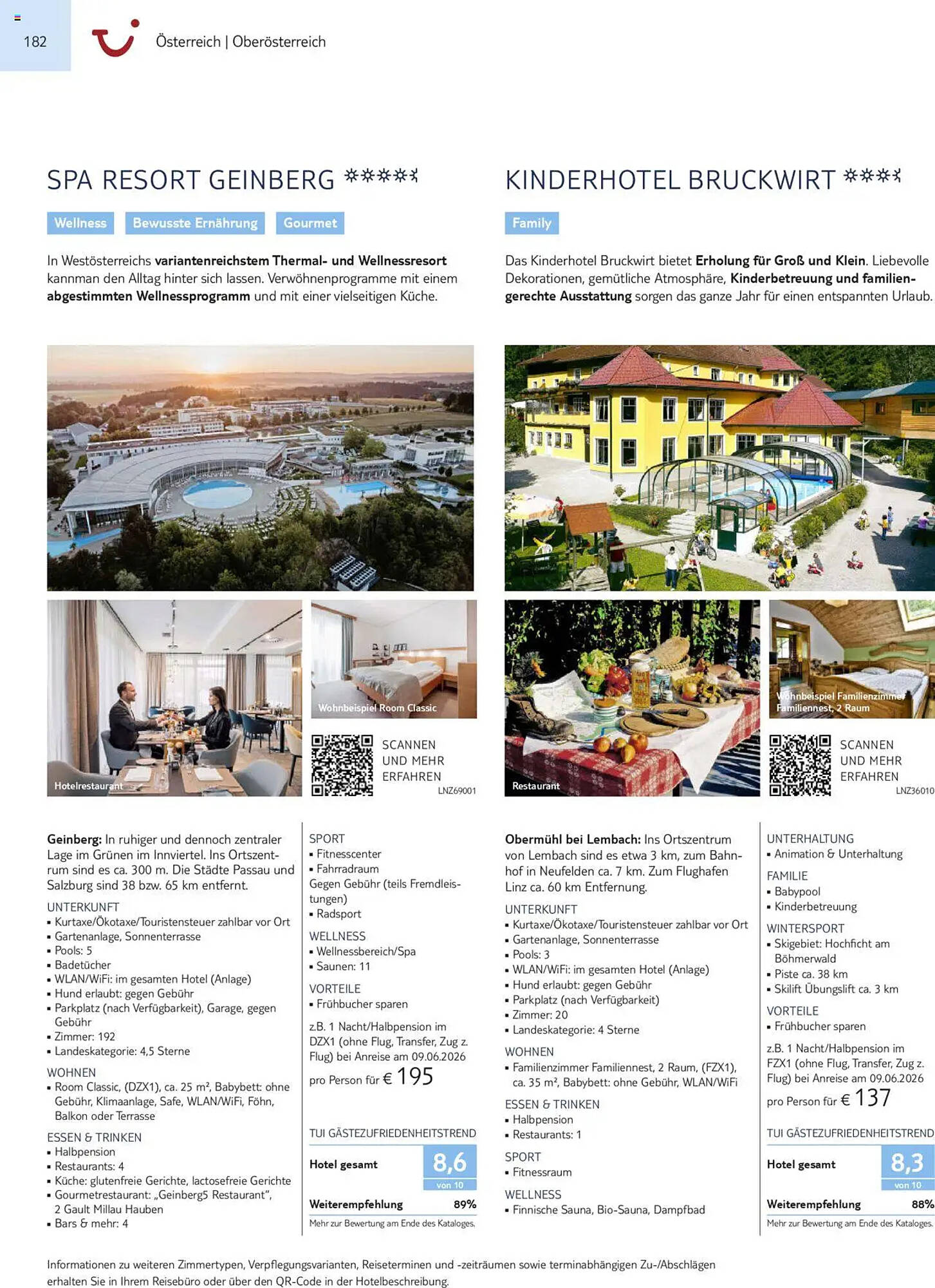 TUI Prospekt - Pagina 182