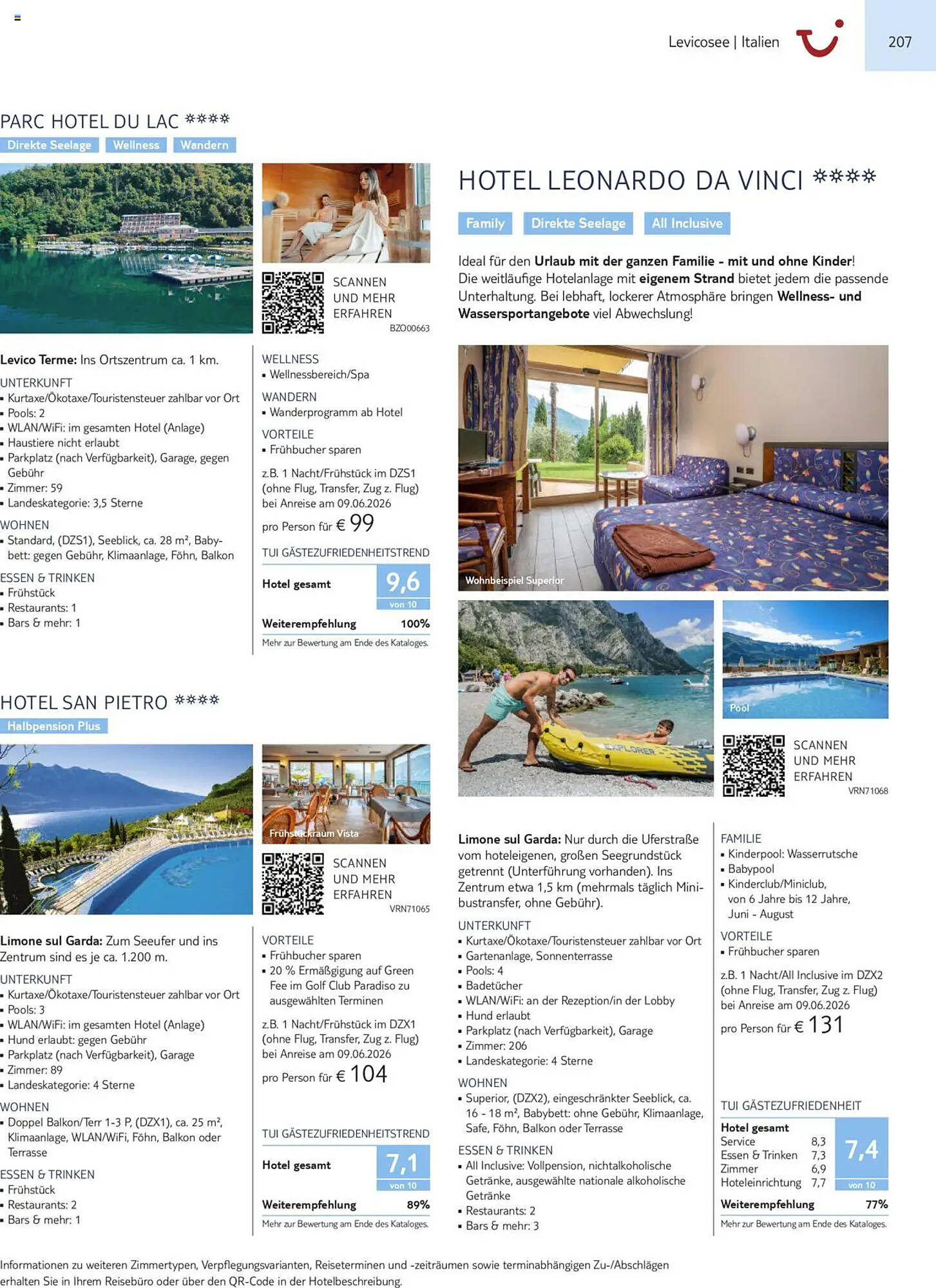 TUI Prospekt - Pagina 207