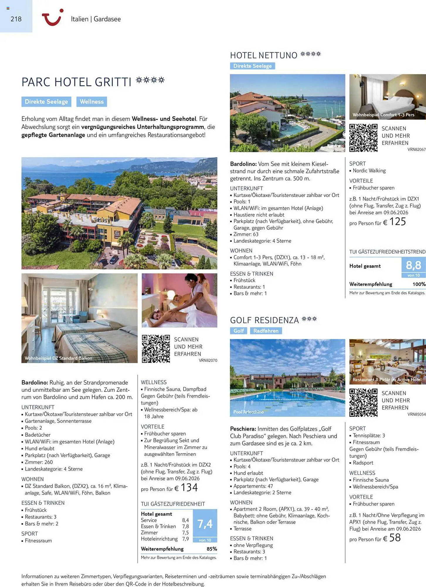 TUI Prospekt - Pagina 218