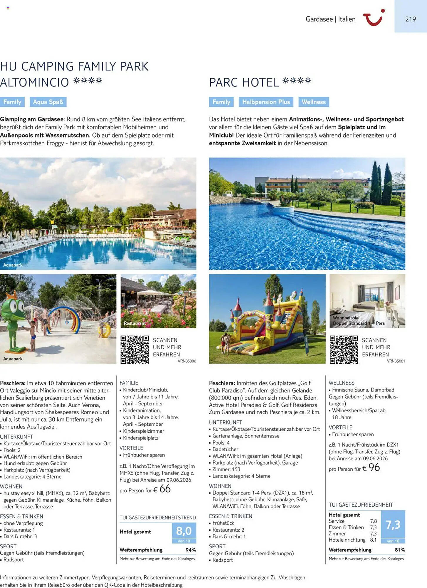 TUI Prospekt - Pagina 219