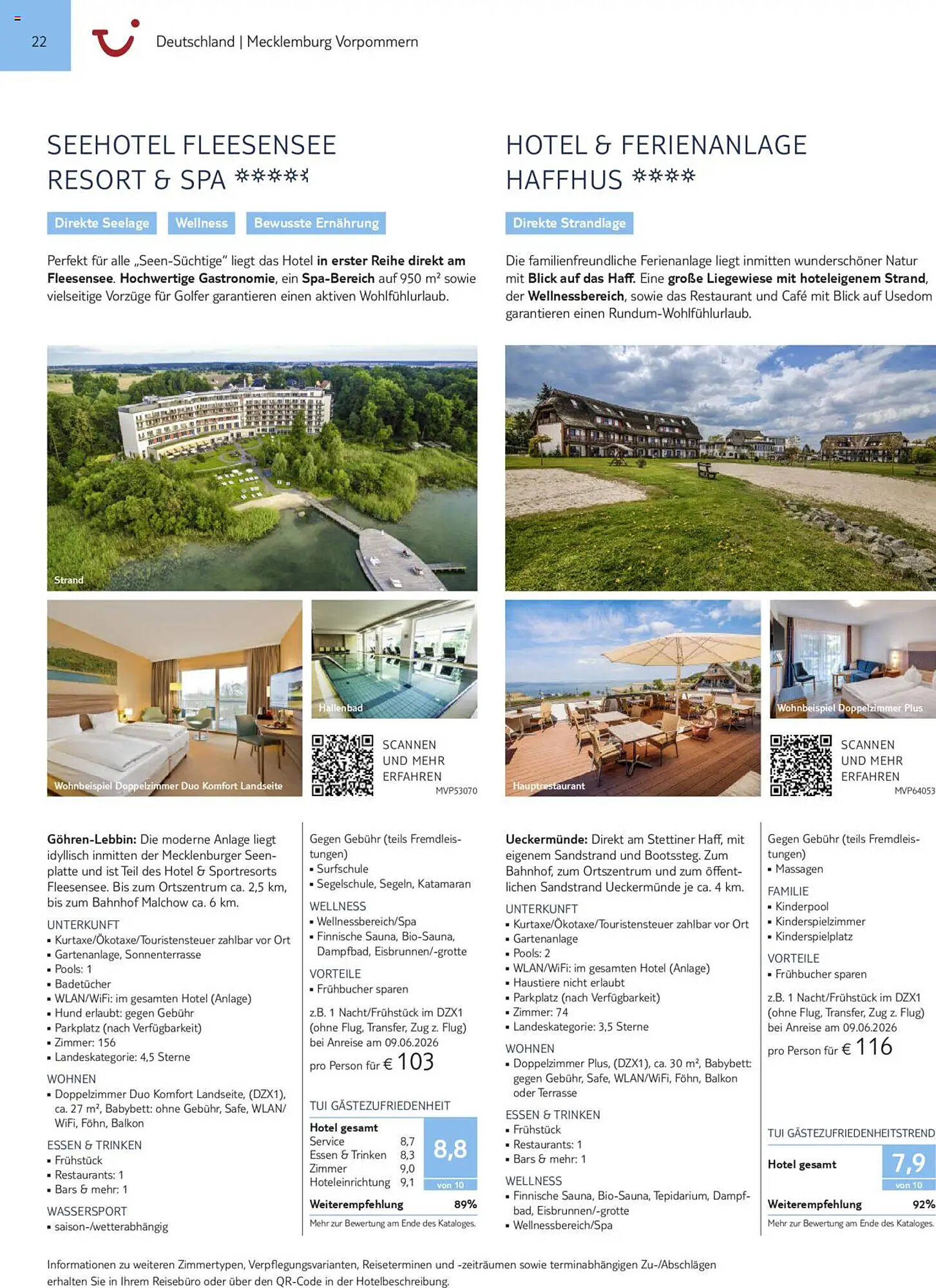 TUI Prospekt - Pagina 22