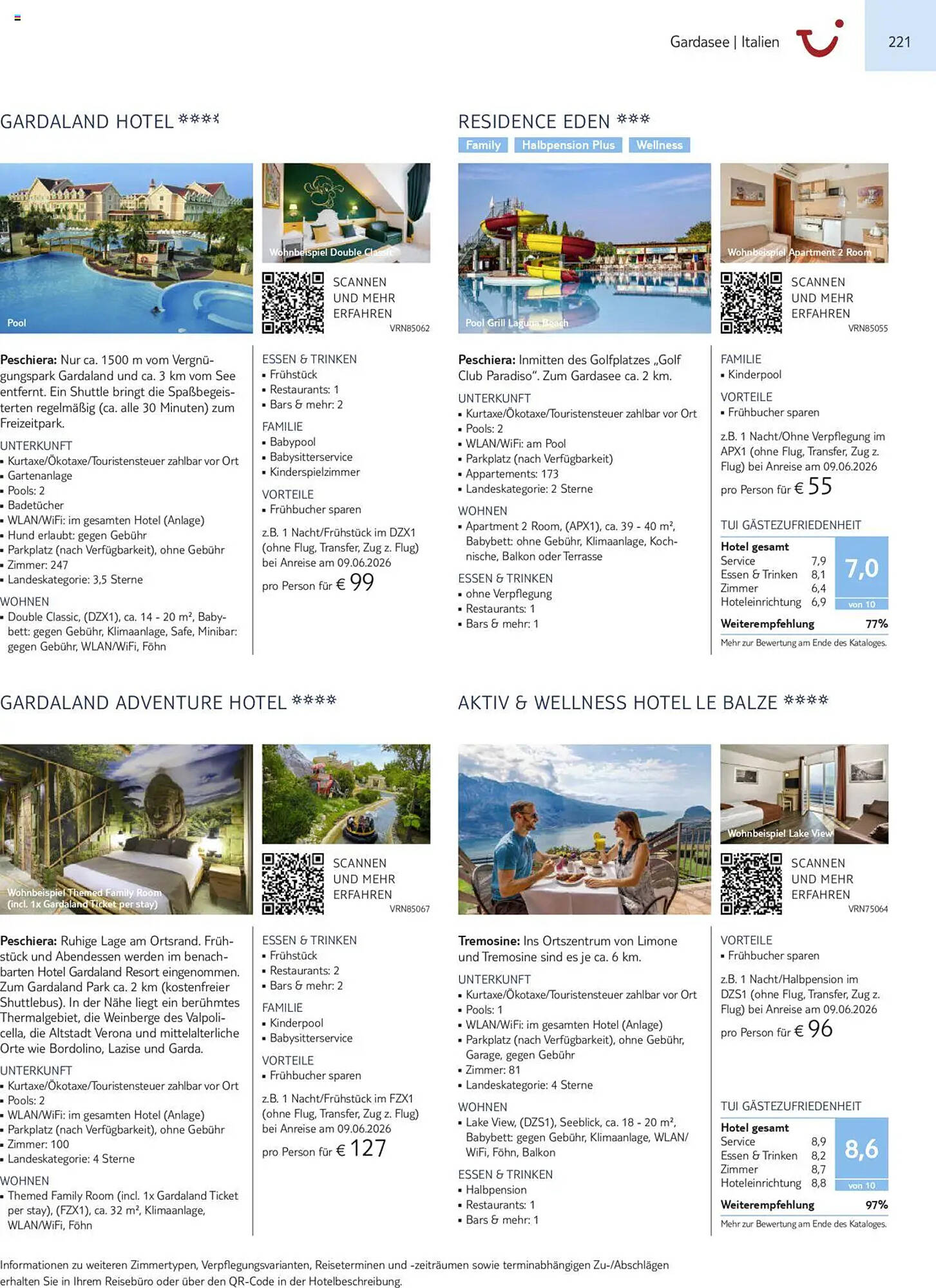 TUI Prospekt - Pagina 221