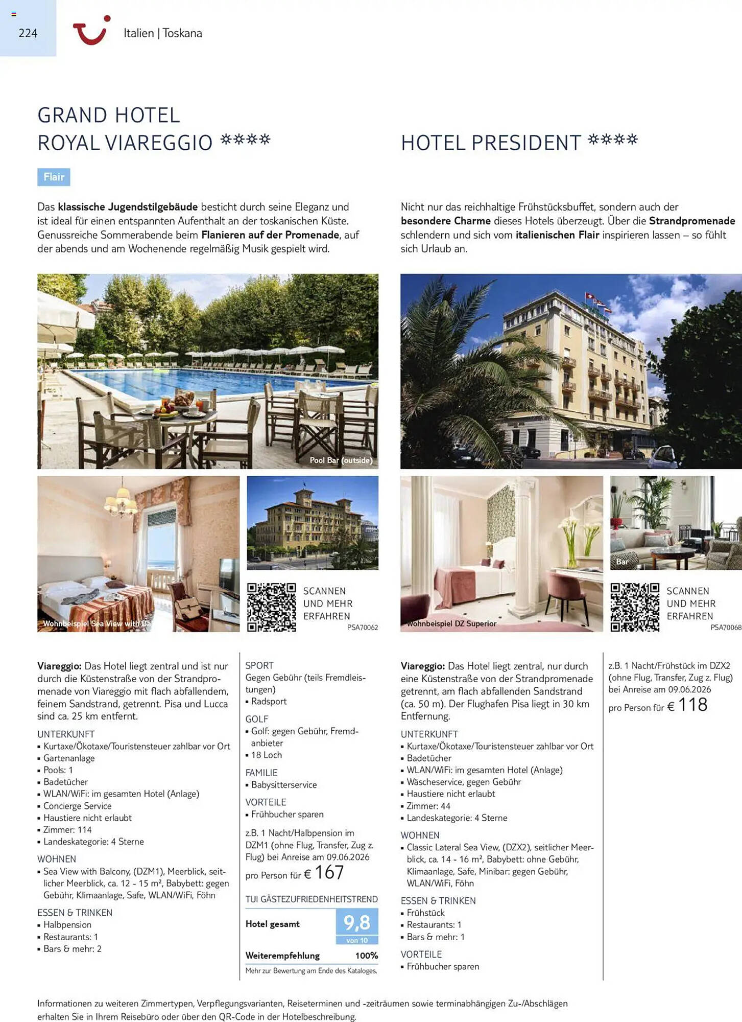 TUI Prospekt - Pagina 224