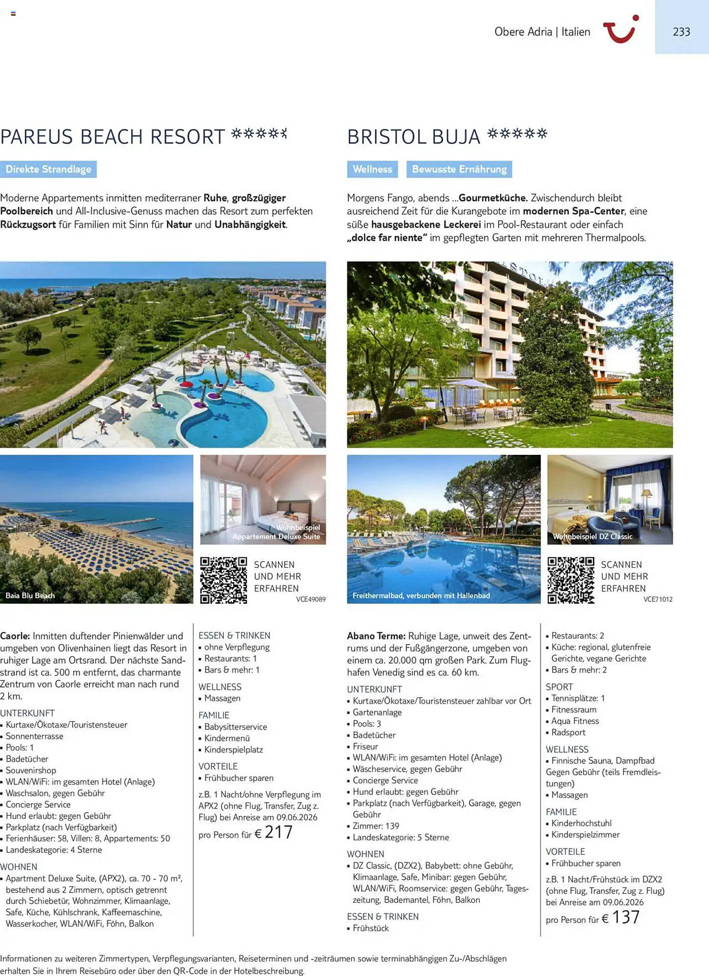 TUI Prospekt - Pagina 233