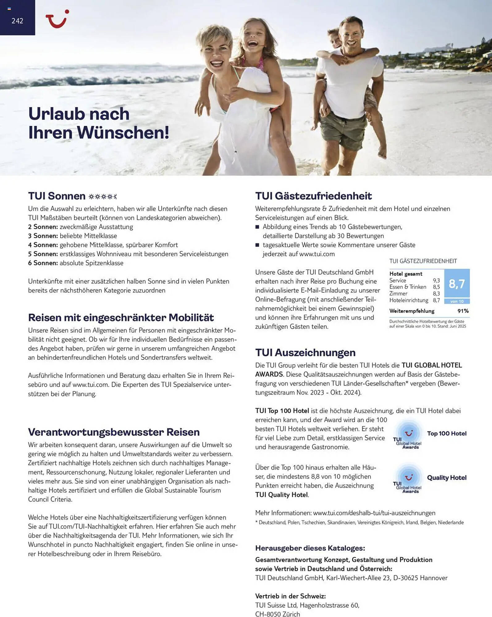 TUI Prospekt - Pagina 242