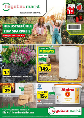 Hagebau Prospekt