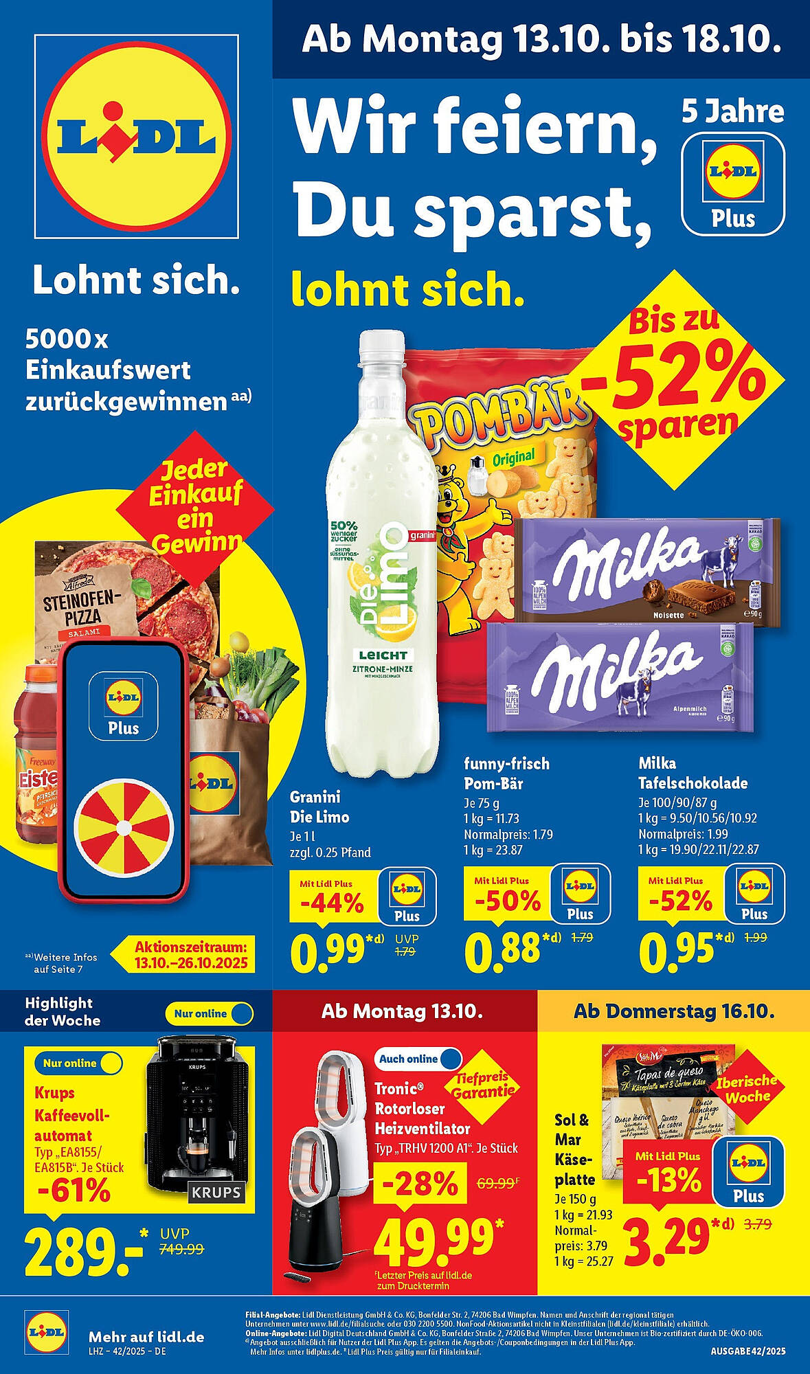 Lidl Prospekt - Pagina 1