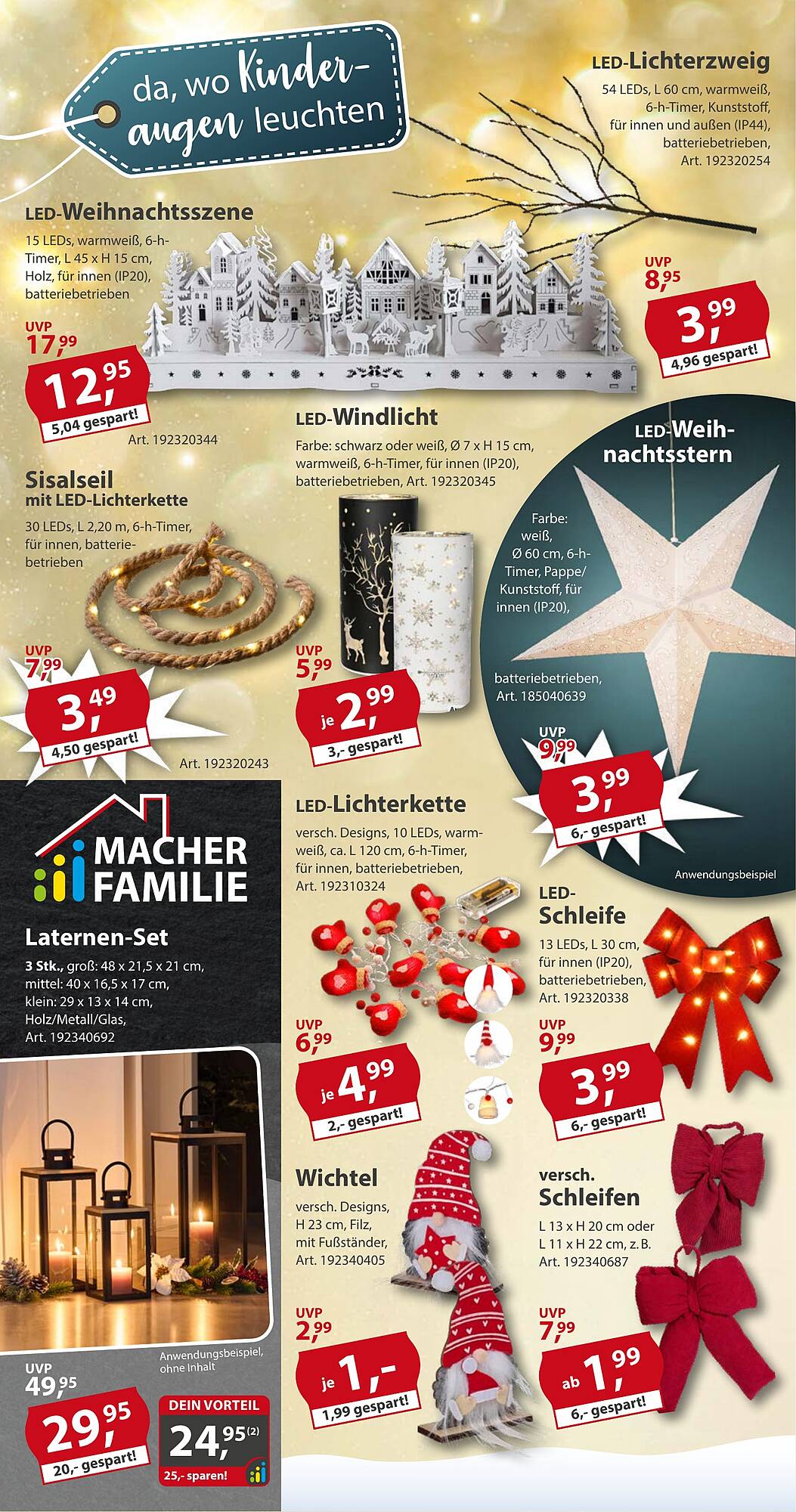 Sonderpreis Baumarkt Prospekt - Pagina 2