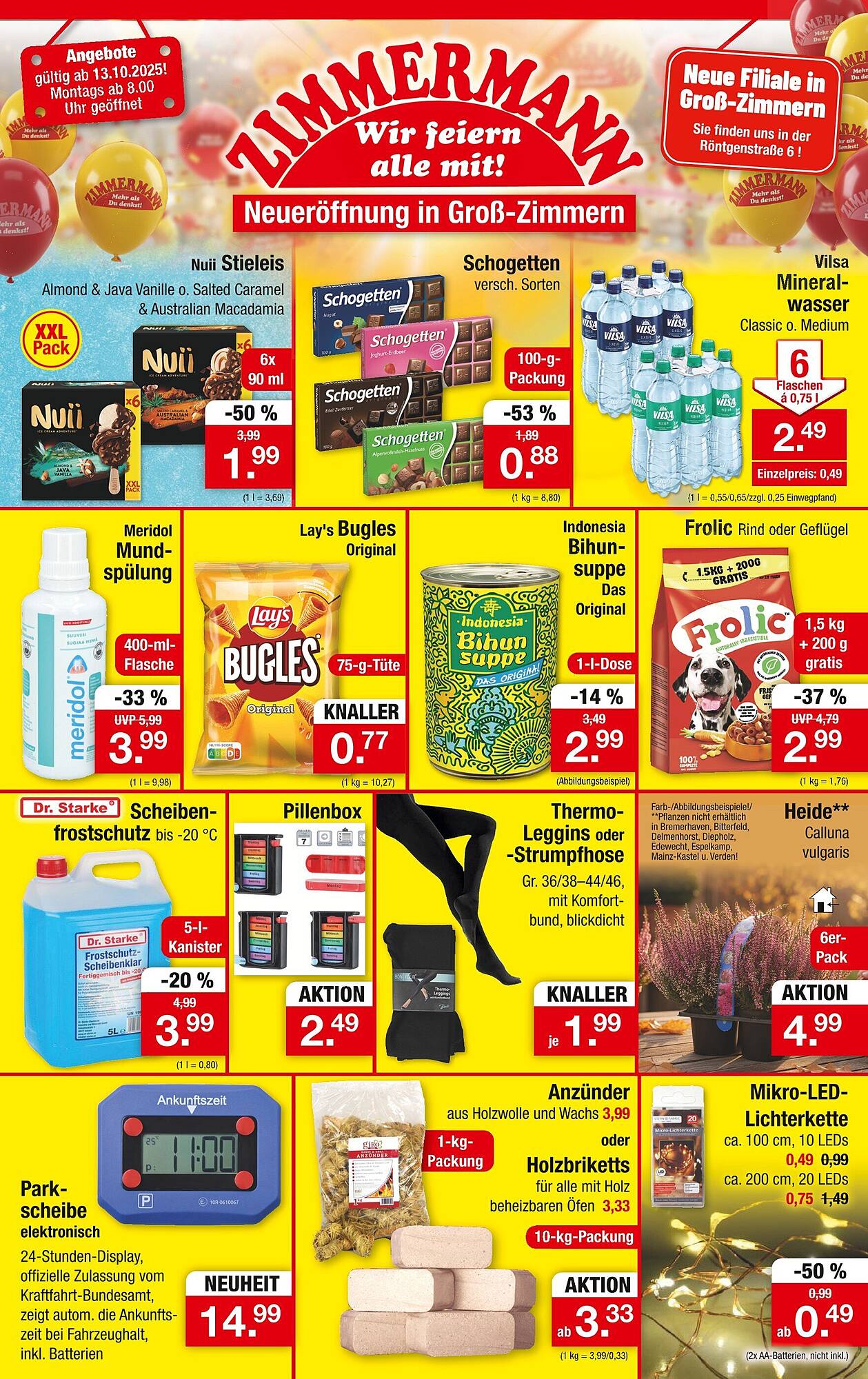 Zimmermann Prospekt - Pagina 1