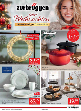 Zurbrüggen Prospekt