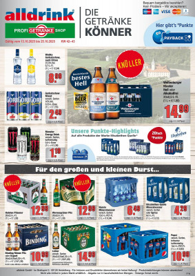 Alldrink Prospekt