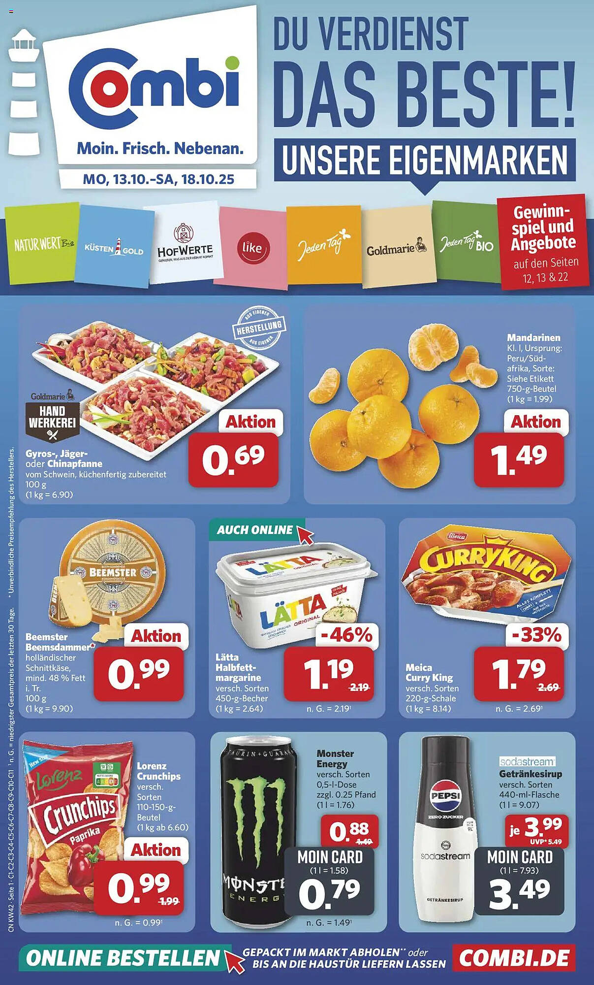 Combi Prospekt - Pagina 1