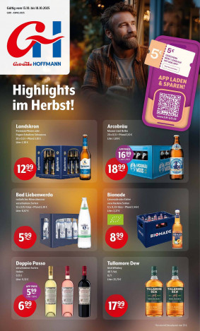 Getränke Hoffmann Prospekt