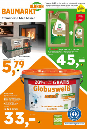 Globus Baumarkt Prospekt