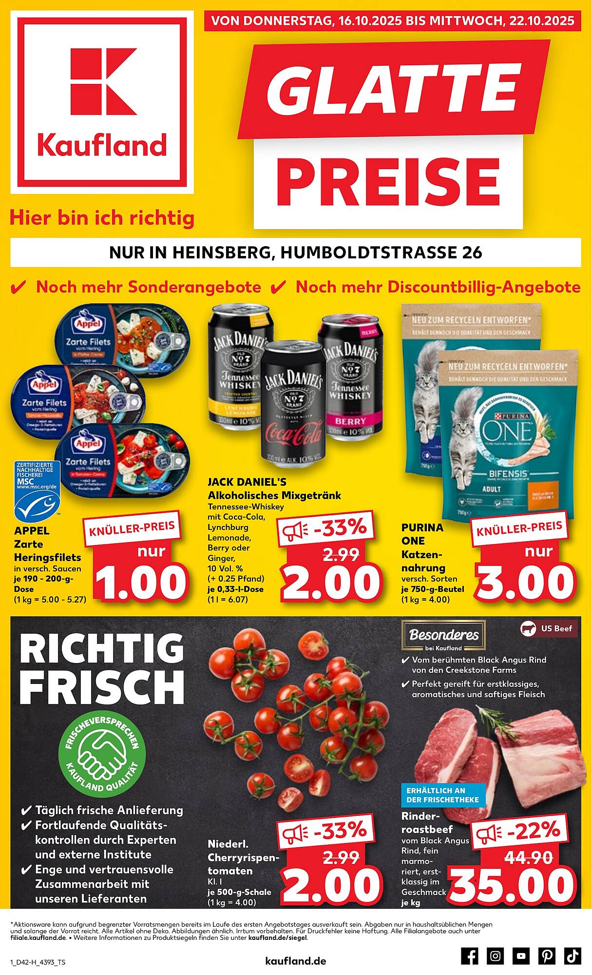 Kaufland Prospekt - Pagina 1