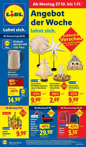 Lidl Prospekt