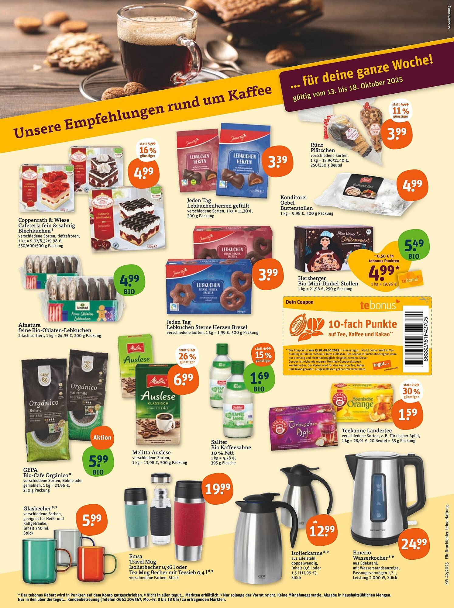 tegut Prospekt - Pagina 2