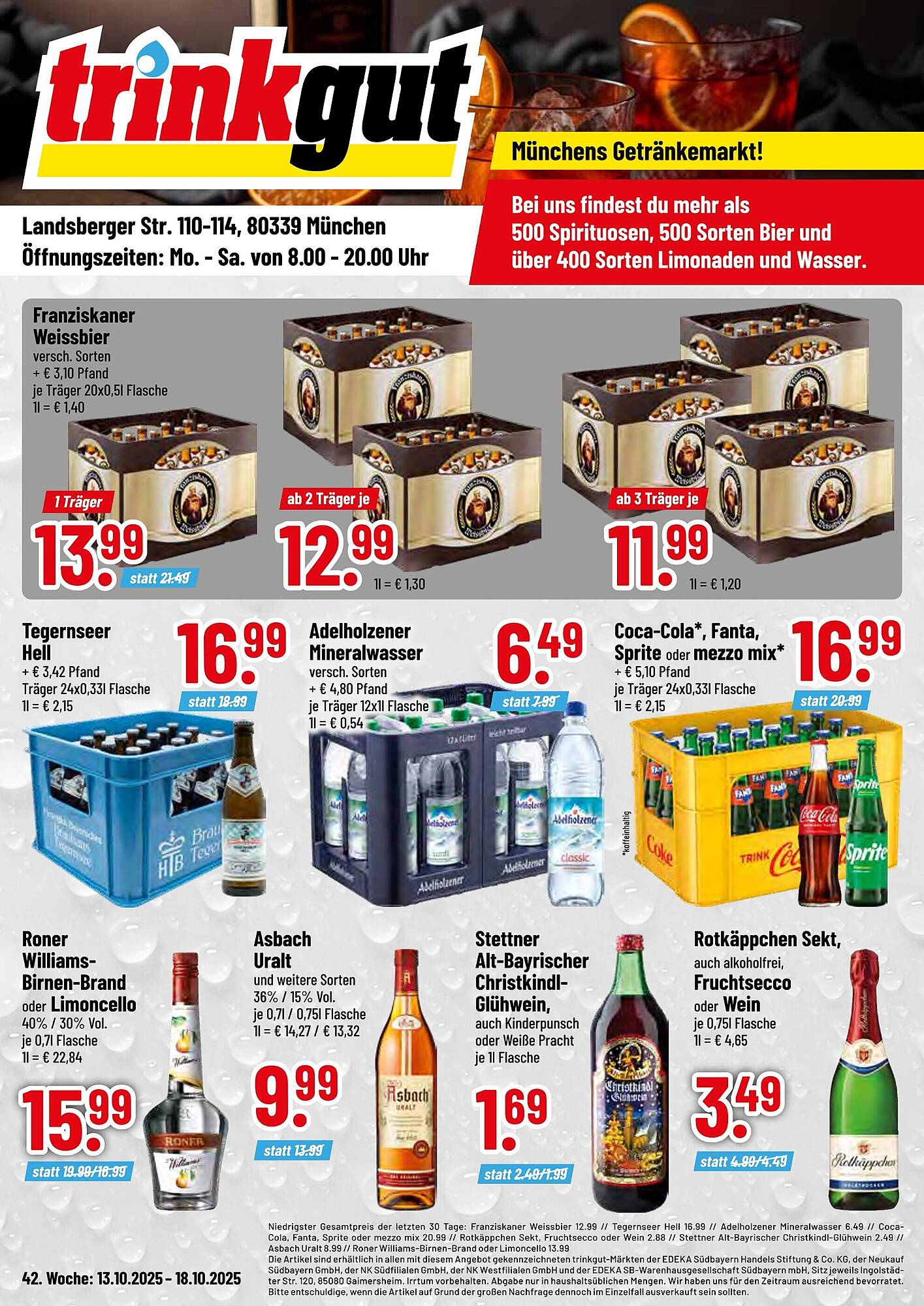 trinkgut Prospekt - Pagina 1