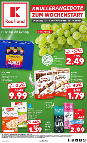 Kaufland Prospekt