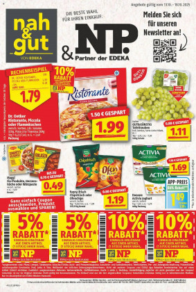 NP Discount Prospekt