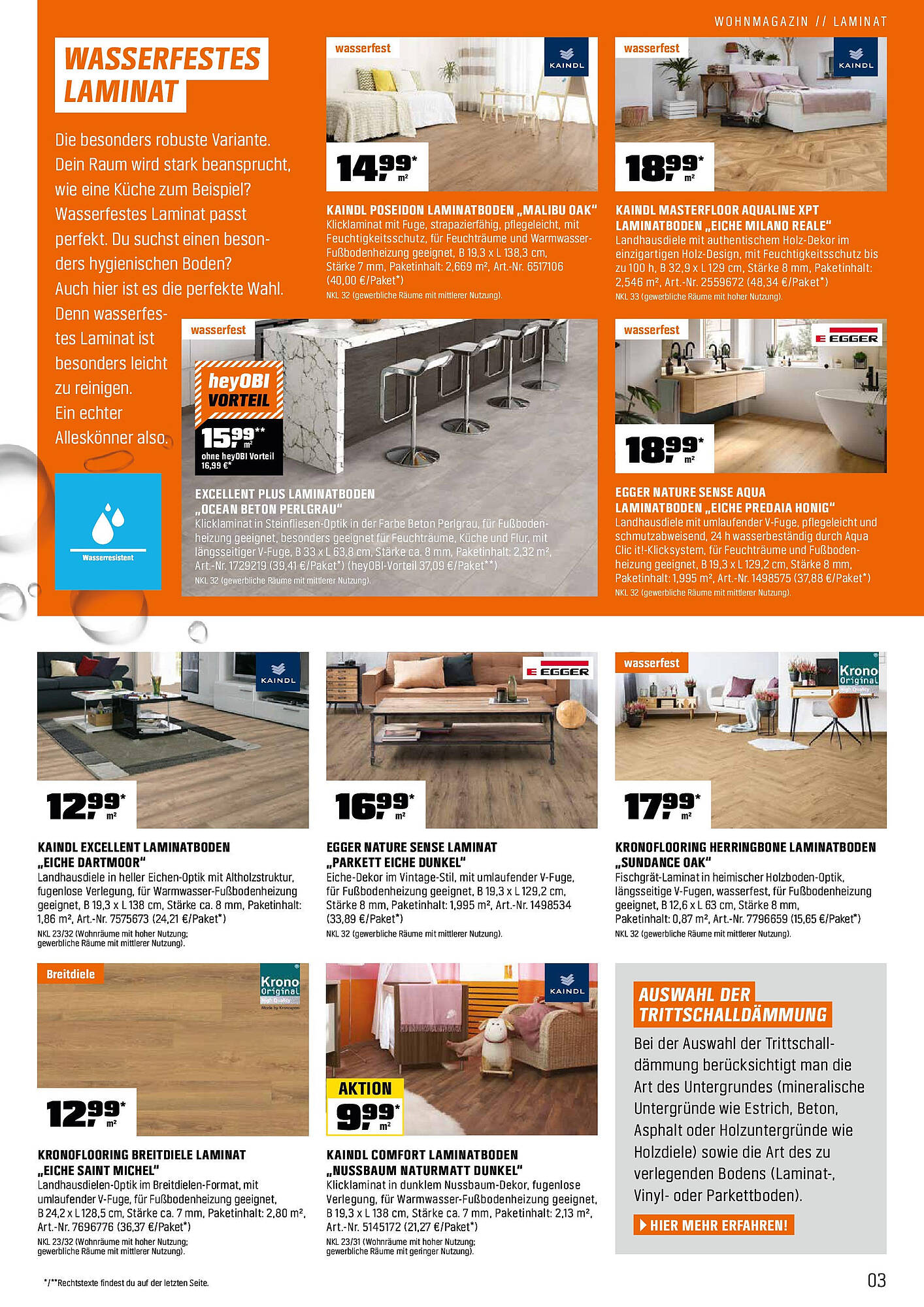 OBI Prospekt - Pagina 3