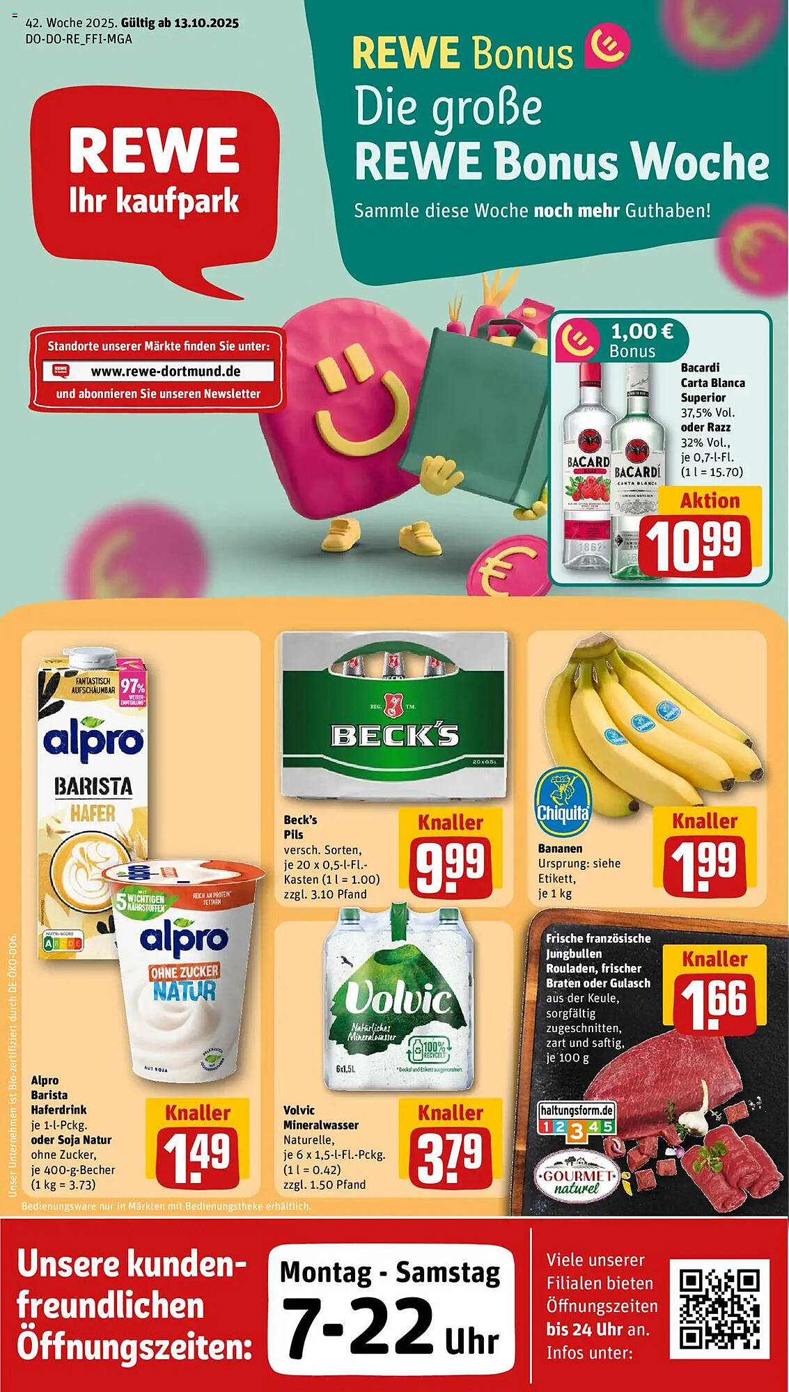 REWE Kaufpark Prospekt - Pagina 1