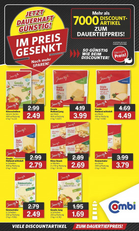 Combi Prospekt