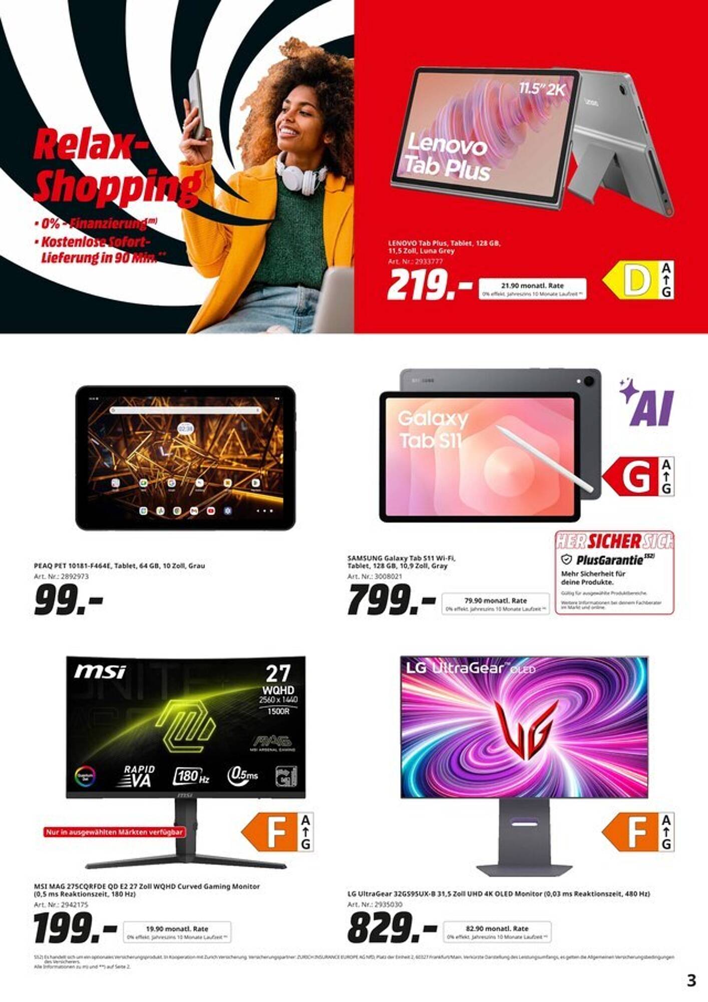 MediaMarkt Prospekt - Pagina 3