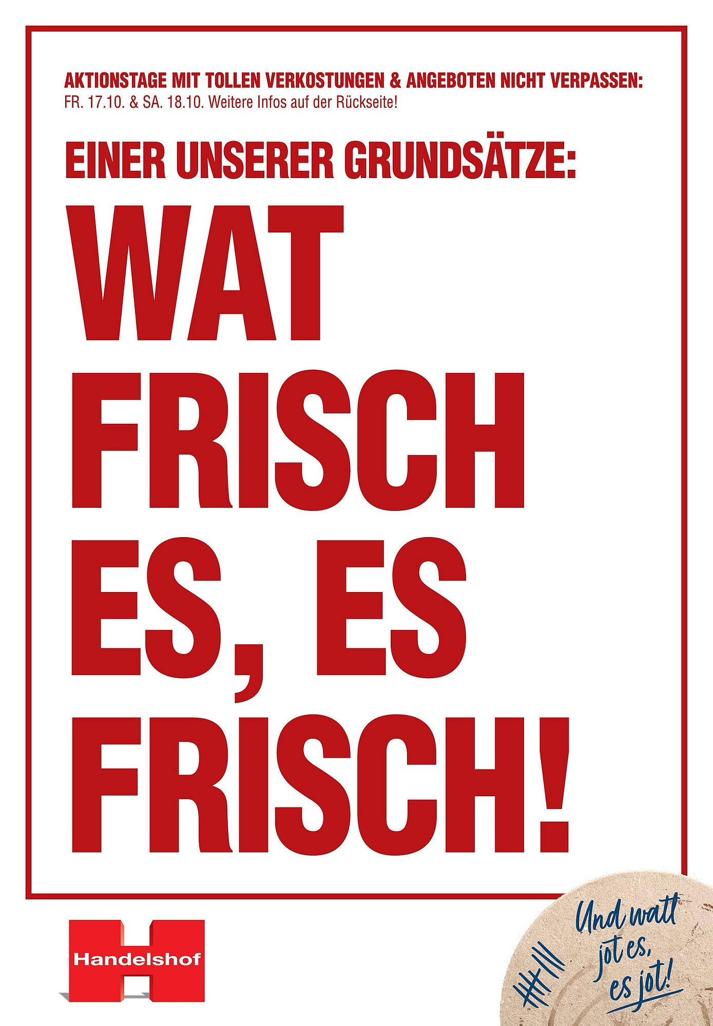 Handelshof Prospekt - Pagina 1