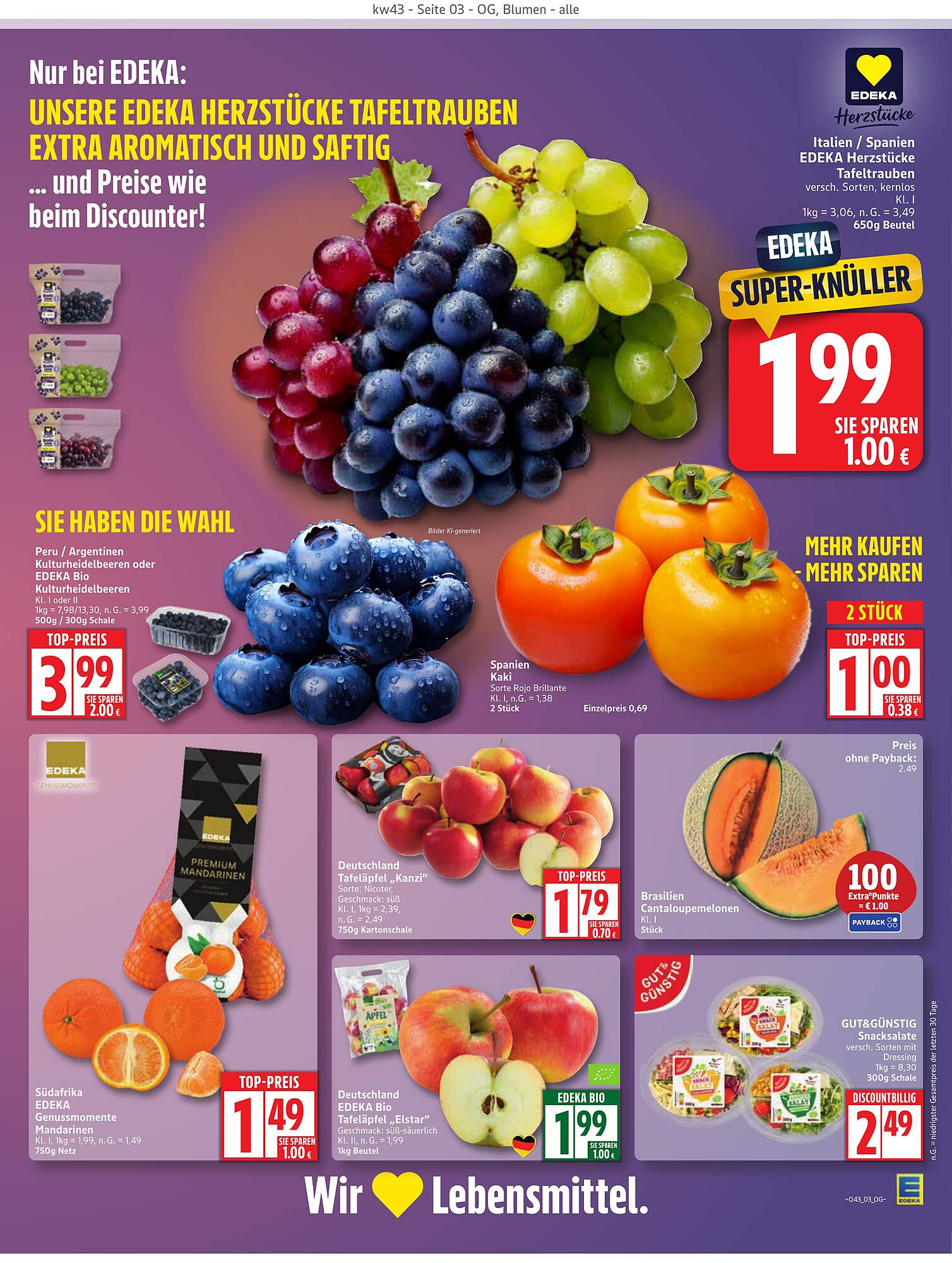 Edeka Prospekt - Pagina 3
