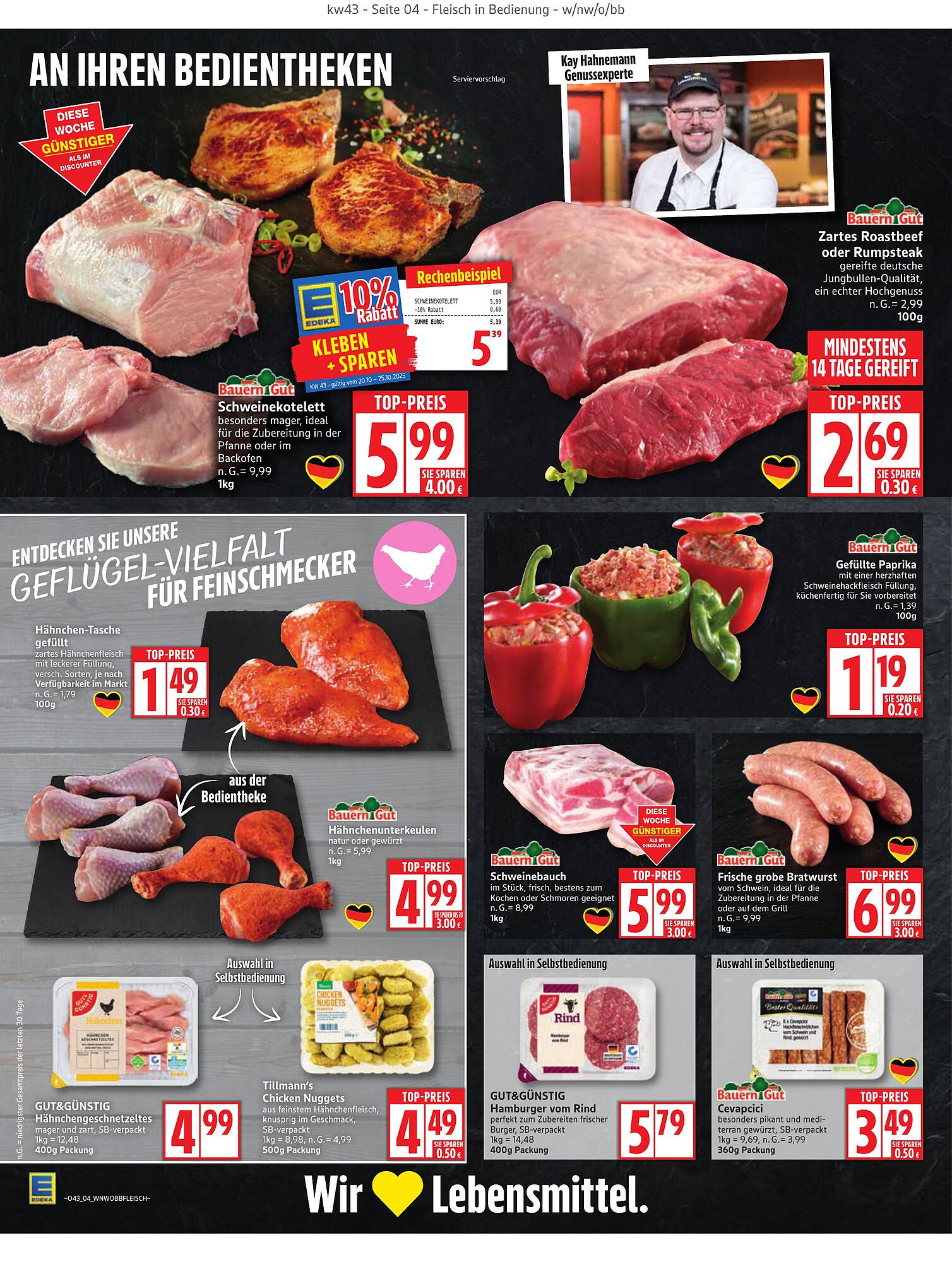 Edeka Prospekt - Pagina 4