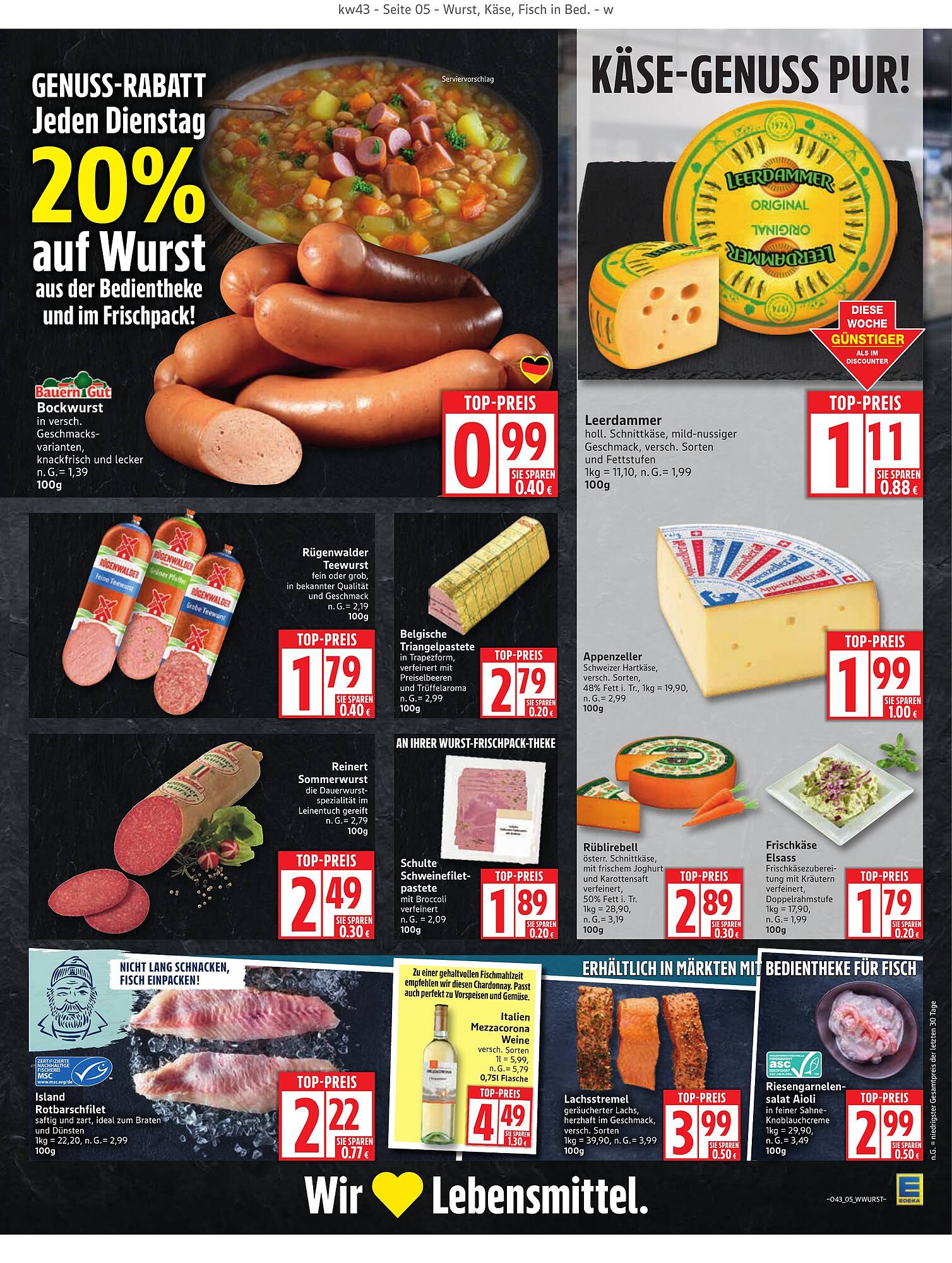 Edeka Prospekt - Pagina 5
