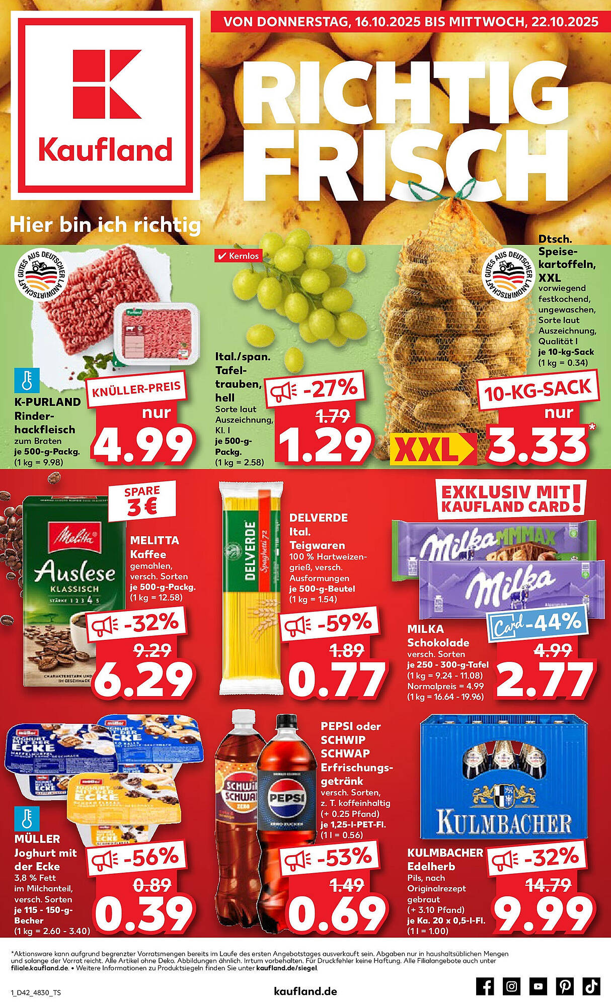 Kaufland Prospekt - Pagina 1