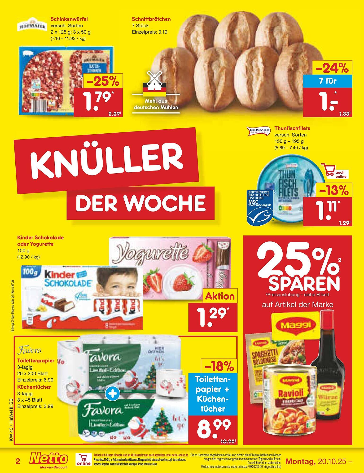 Netto Marken-Discount Prospekt - Pagina 2