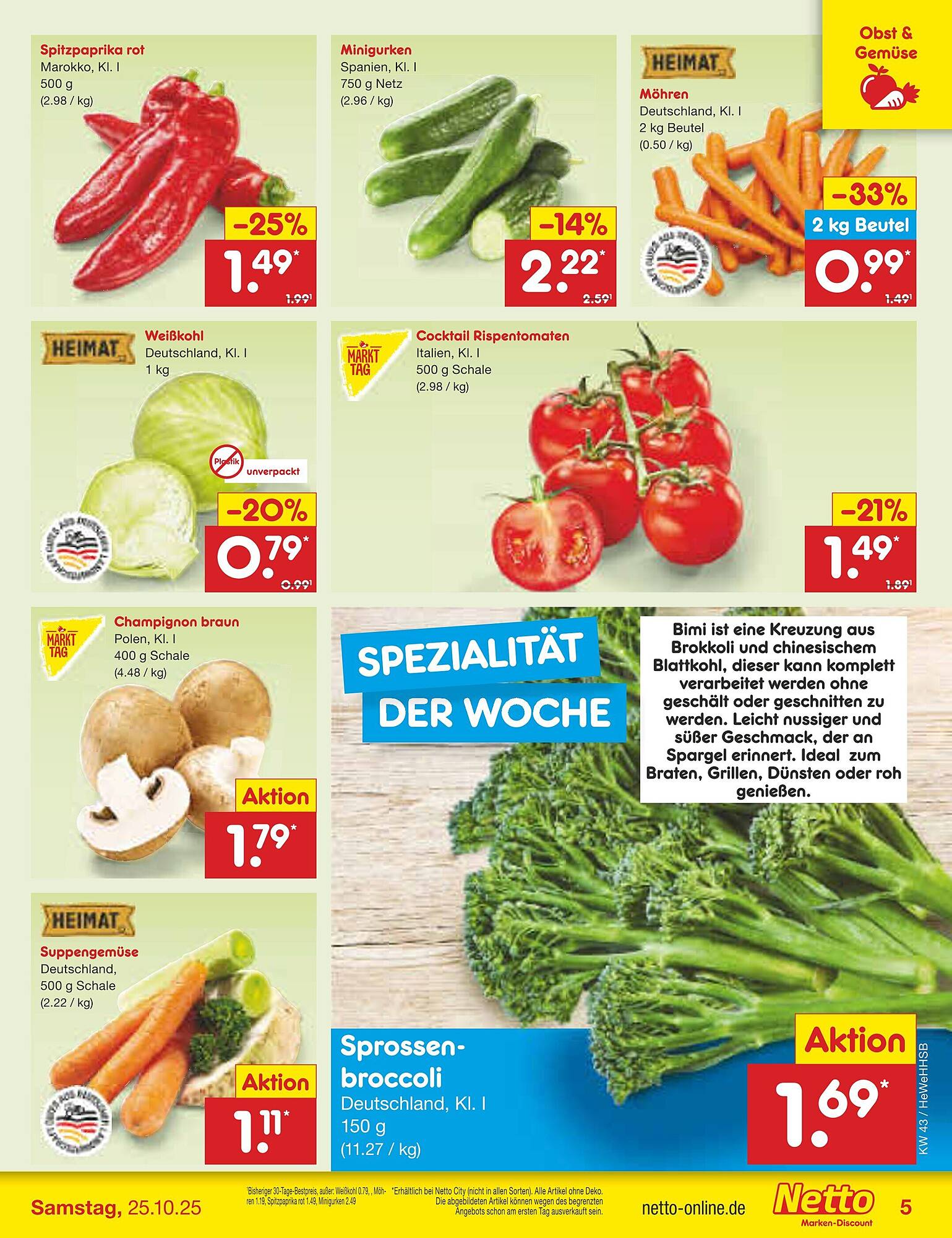 Netto Marken-Discount Prospekt - Pagina 5