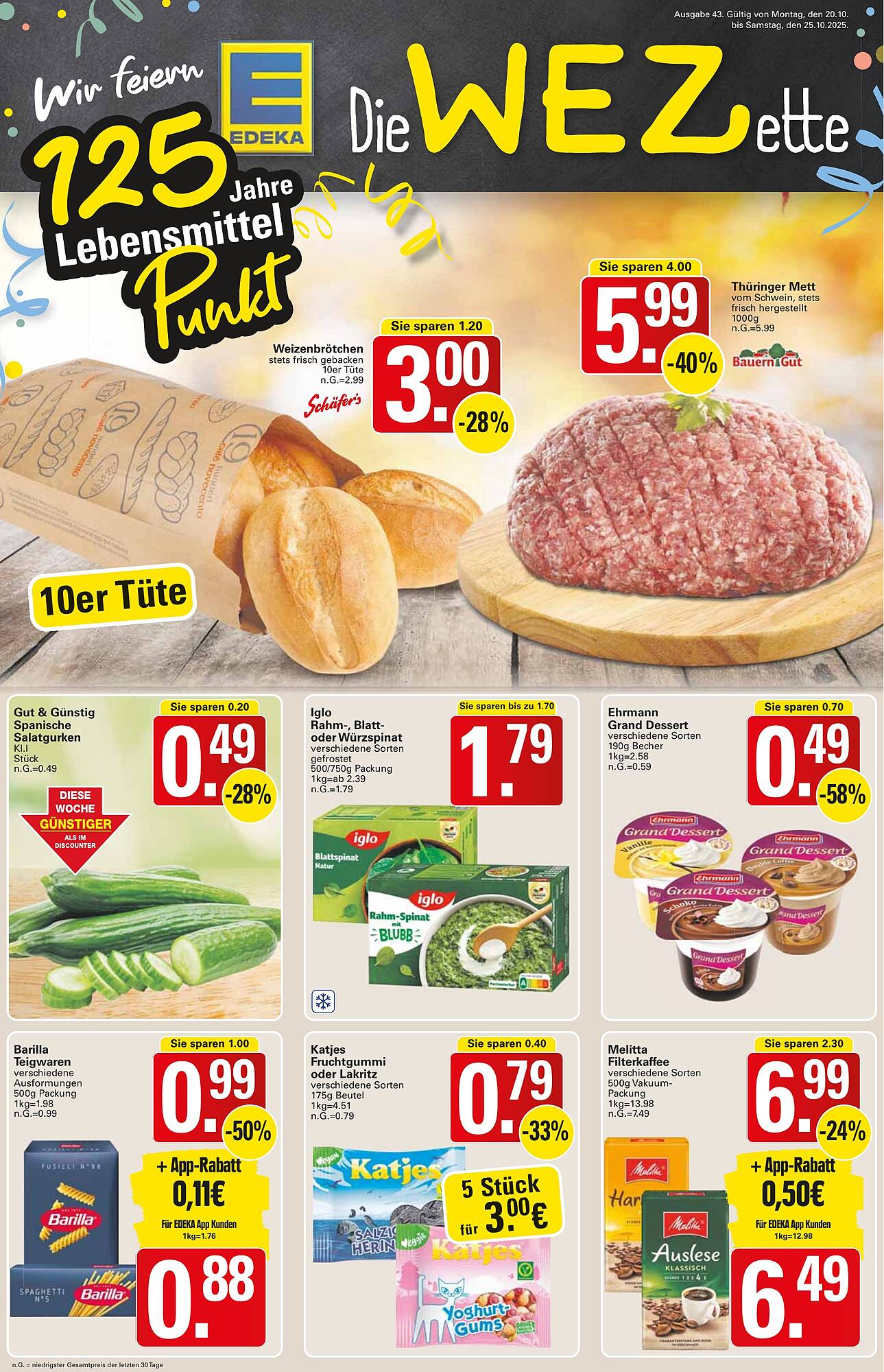 WEZ Prospekt - Pagina 1
