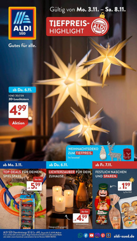 Aldi Süd Prospekt