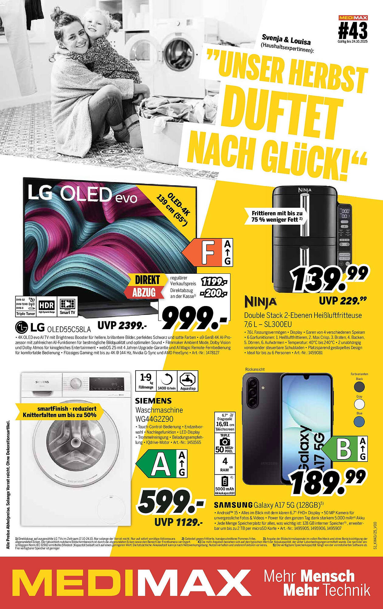 MEDIMAX Prospekt - Pagina 1