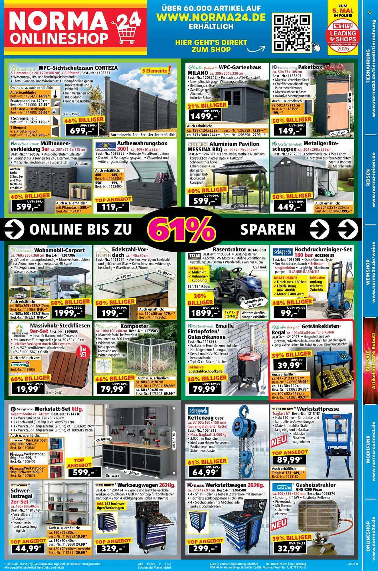Norma24 Prospekt - Pagina 1