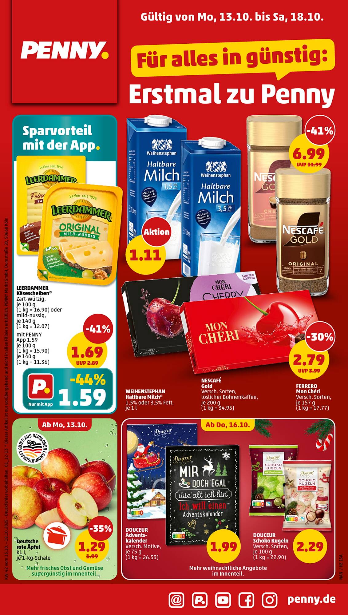 Penny Prospekt - Pagina 1