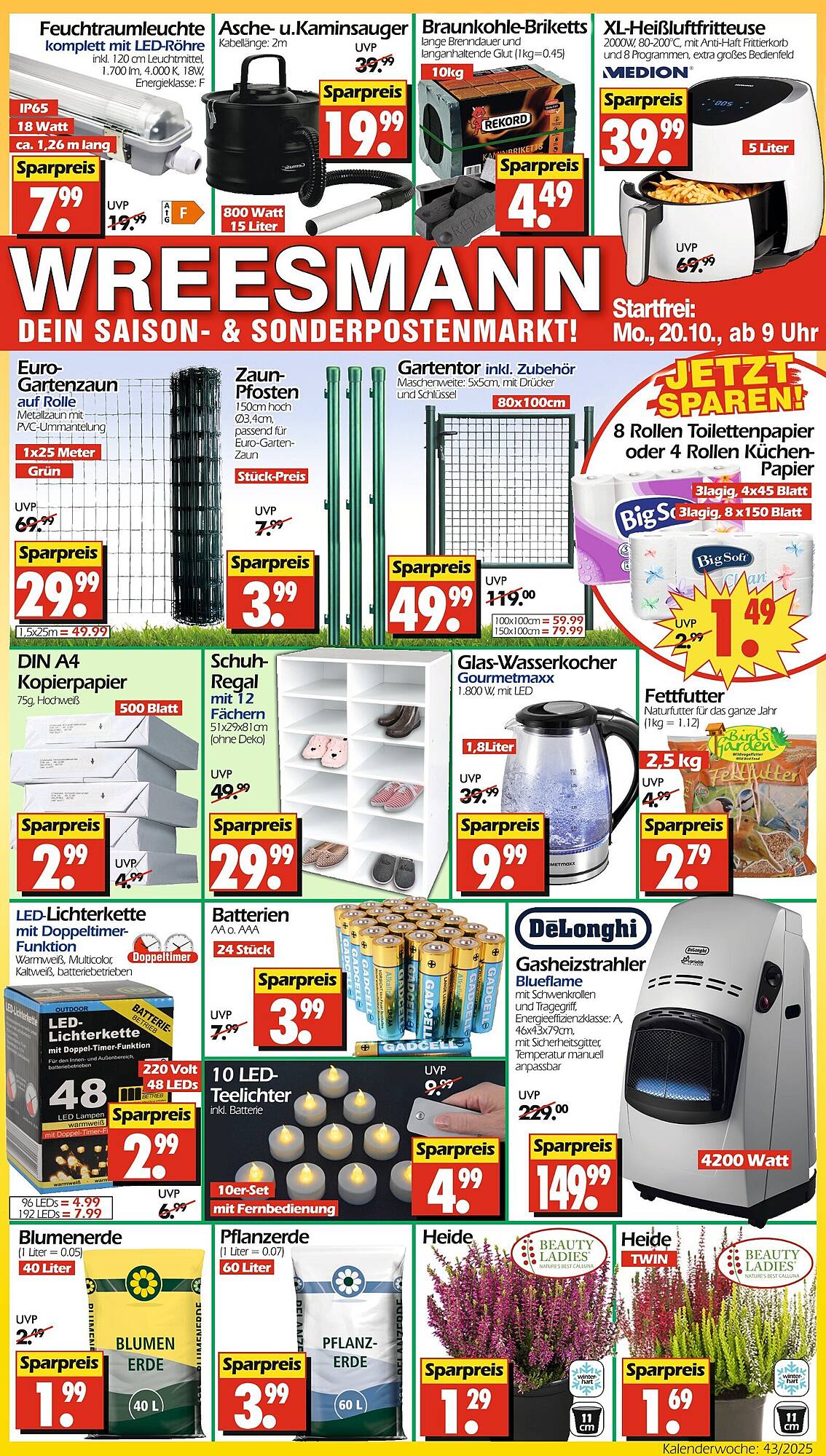 Wreesmann Prospekt - Pagina 1