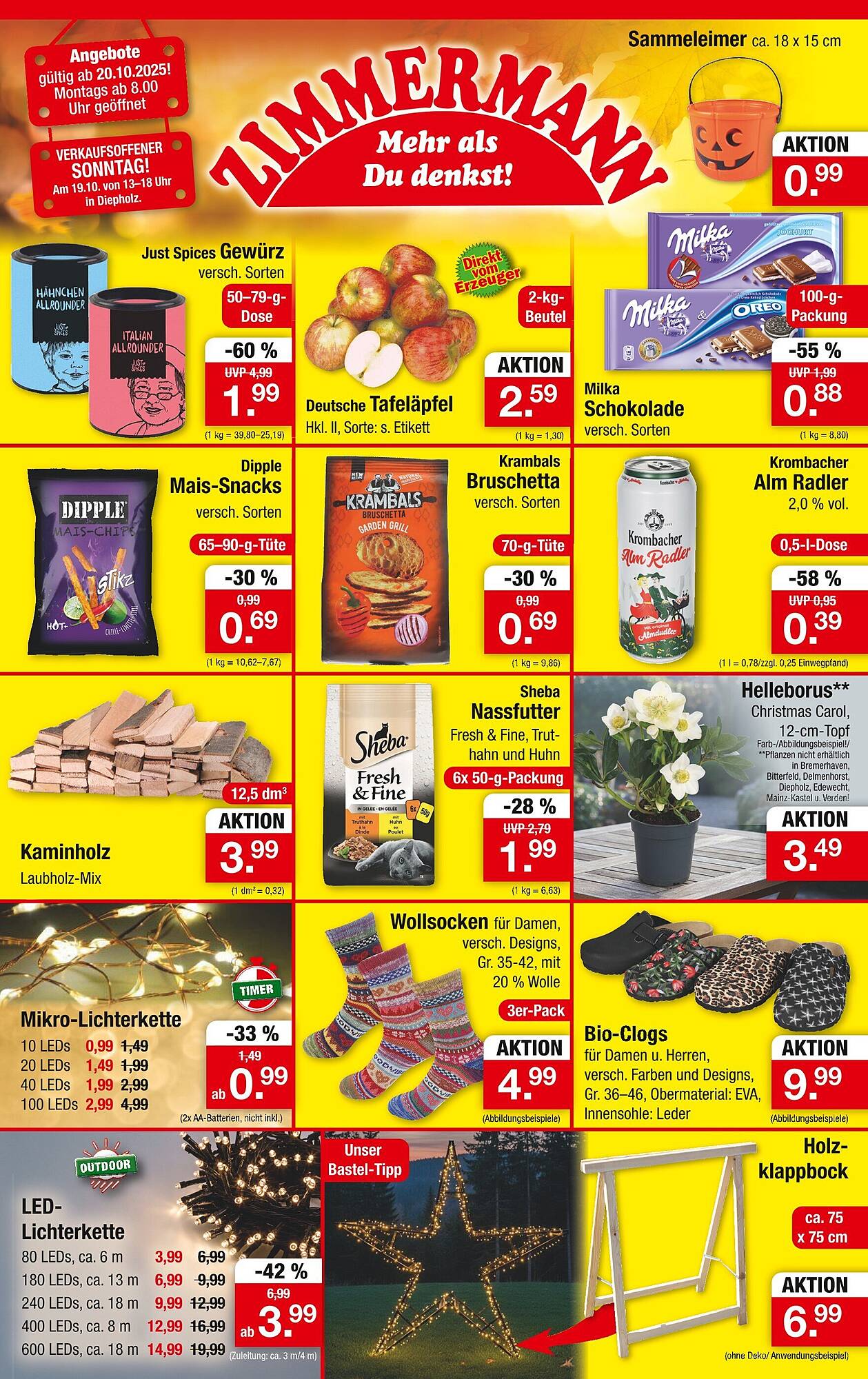 Zimmermann Prospekt - Pagina 1