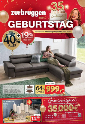 Zurbrüggen Prospekt